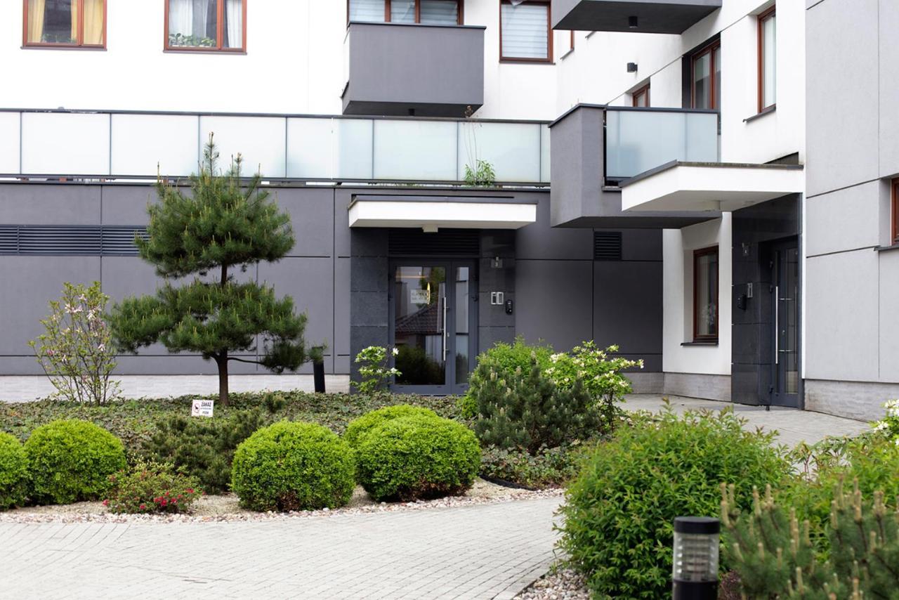 Airport Okecie Klobucka P&O Serviced Apartments 华沙 外观 照片
